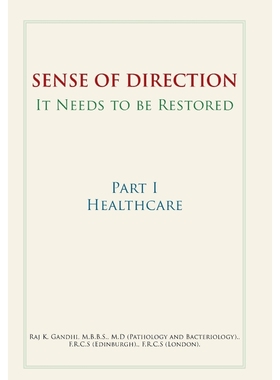 按需印刷Sense of Direction It Needs to Be Restored[9781434384935]