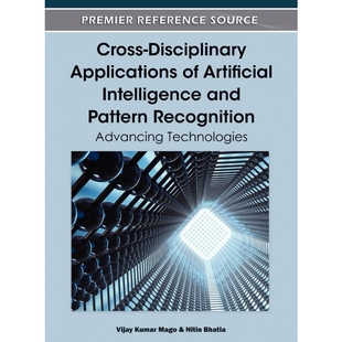 and Applications 9781613504291 Recognition Pattern Intelligence Artificial Disciplinary 按需印刷Cross