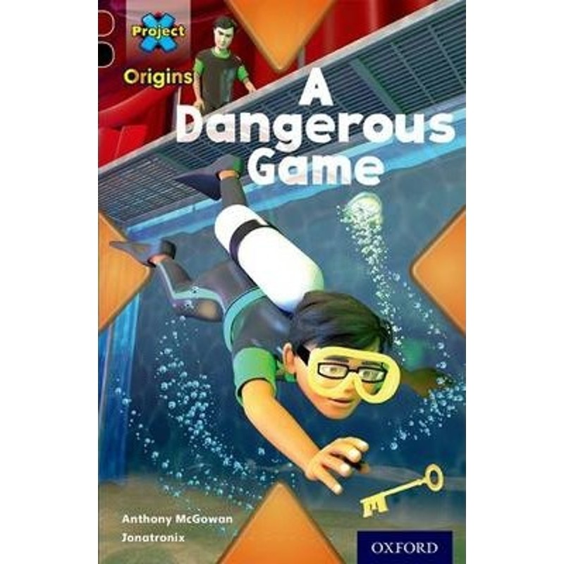 预订project x origins: dark red  book band, oxford level 20