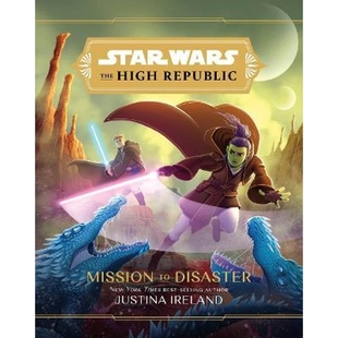 High The Republic Mission Disaster 预订Star Wars
