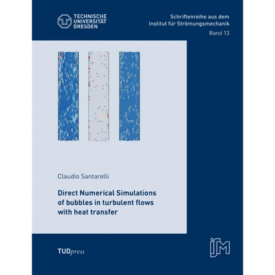 按需印刷Direct Numerical Simulations of bubbles in turbulent flows with heat transfer[9783959080170]
