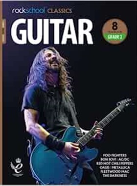 预订不退不换Rockschool Classics Guitar Grade 2 (2018)