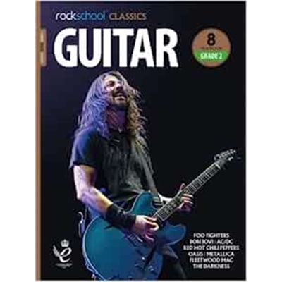 预订Rockschool Classics Guitar Grade 2 (2018)
