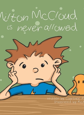 按需印刷不退不换Milton McCloud Is Never Allowed[9781514430873]