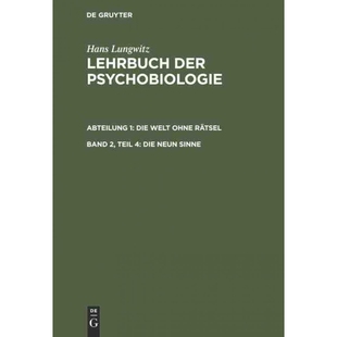 按需印刷DEG Die Welt ohne R?tsel, Teil 4. Die neun Sinne[9783112310236]