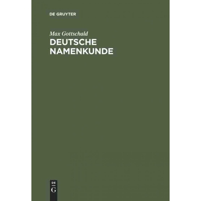 按需印刷不退不换DEG Deutsche Namenkunde[9783110180312]