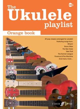 预订The Ukulele Playlist: Orange Book