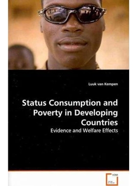 按需印刷Status Consumption and Poverty in Developing Countries[9783639044218]