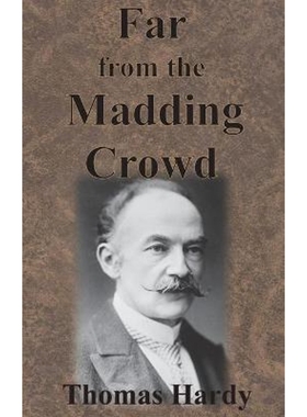 按需印刷Far from the Madding Crowd[9781945644467]