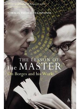 按需印刷不退不换The Lesson of the Master[9780826476258]