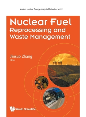 按需印刷Nuclear Fuel Reprocessing and Waste Management[9789813271364]