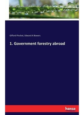 按需印刷1. Government forestry abroad[9783337141646]