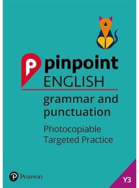 预订Pinpoint English Grammar and Punctuation Year 3:Photocopiable Targeted Practice