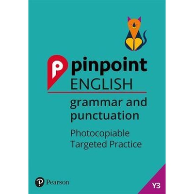 预订不退不换Pinpoint English Grammar and Punctuation Year 3:Photocopiable Targeted Practice