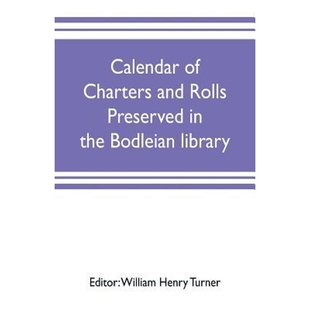 library and the preserved charters rolls 9789353702854 按需印刷Calendar Bodleian