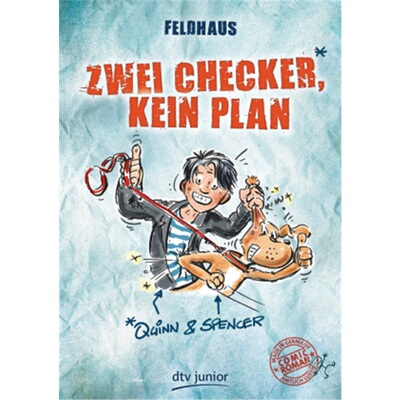 预订【德语】Zwei Checker, kein Plan Quinn & Spencer[9783423761383]