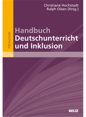 预订【德语】Handbuch Deutschunterricht und Inklusion[9783407831927]