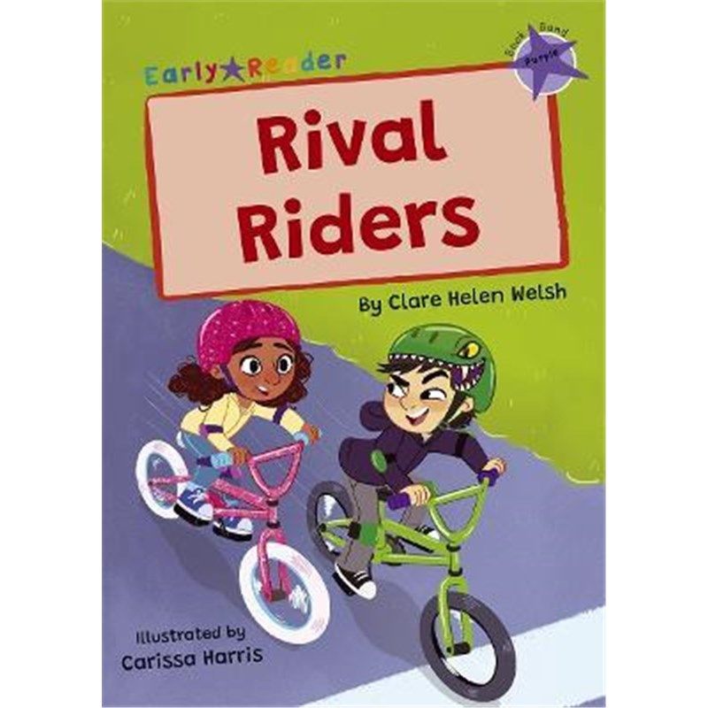 预订rival riders:(purple early reader)