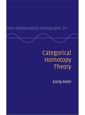 按需印刷不退不换Categorical Homotopy Theory[9781107048454]