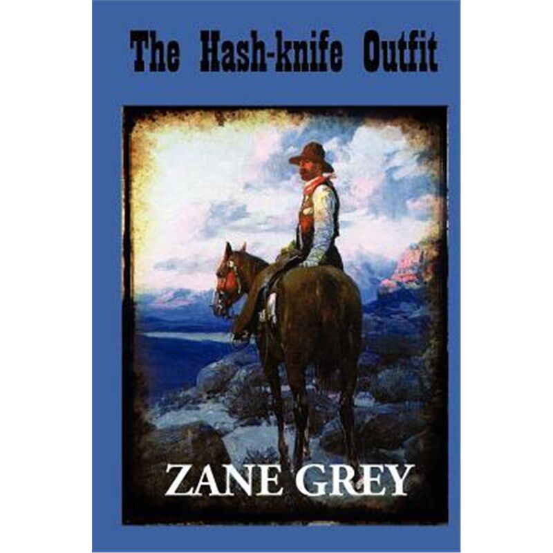 按需印刷不退不换The Hash-Knife Outfit[9781781392492]