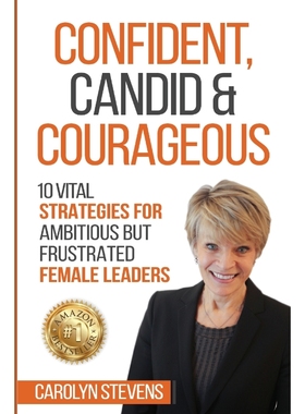 按需印刷 Confident, Candid & Courageous