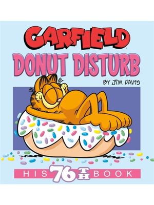 预售【2024新书】Garfield Donut Disturb[9780593873335]