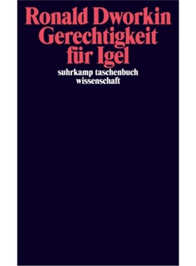预订【德语】Gerechtigkeit für Igel: