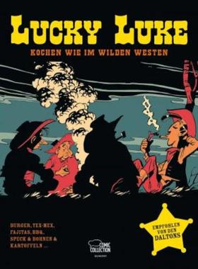 预订【德语】 Lucky Luke - Recettes pour bien nourrir son cow-boy: