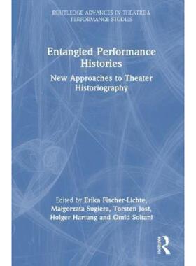 按需印刷不退不换TF Entangled Performance Histories[9781032405186]