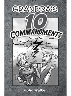 按需印刷Grandpa's 10 Commandments[9781512799439]