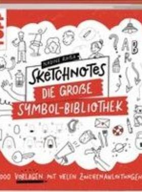 预订【德语】 Sketchnotes. Die große Symbol-Bibliothek. SPIEGEL Bestseller:1000 Vorlagen mit viel