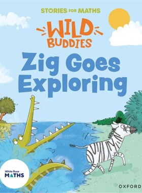 预订Stories for Maths: EYFS: Zig Goes Exploring (Circles and triangles)[9781382057776]