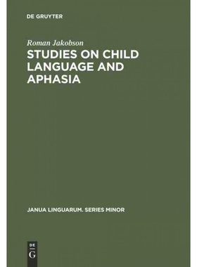 按需印刷DGYT Studies on Child Language and Aphasia[9789027916402]