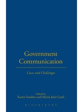 按需印刷不退不换Government Communication[9781849666121]