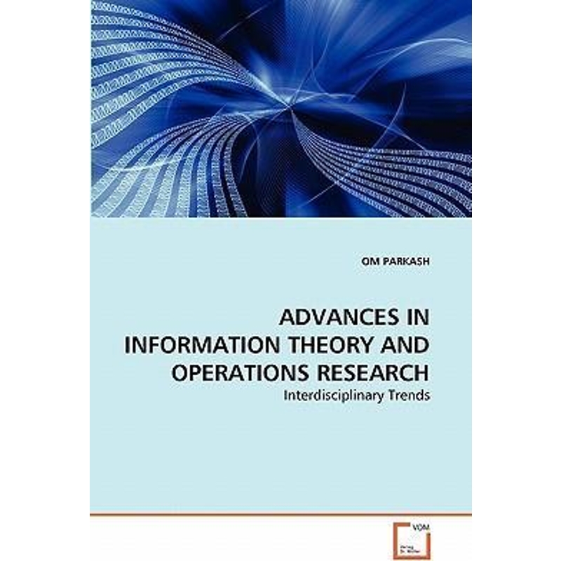 按需印刷ADVANCES IN INFORMATION THEORY AND OPERATIONS RESEARCH[9783639259964]