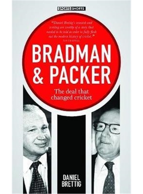 预订Bradman + Packer:The deal that changed cricket