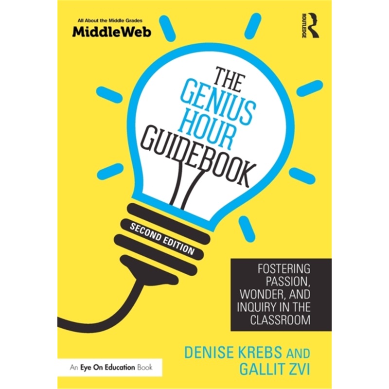 预订Genius Hour Guidebook[9780367225780]
