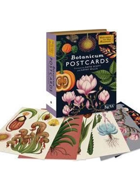 现货 Botanicum Postcards