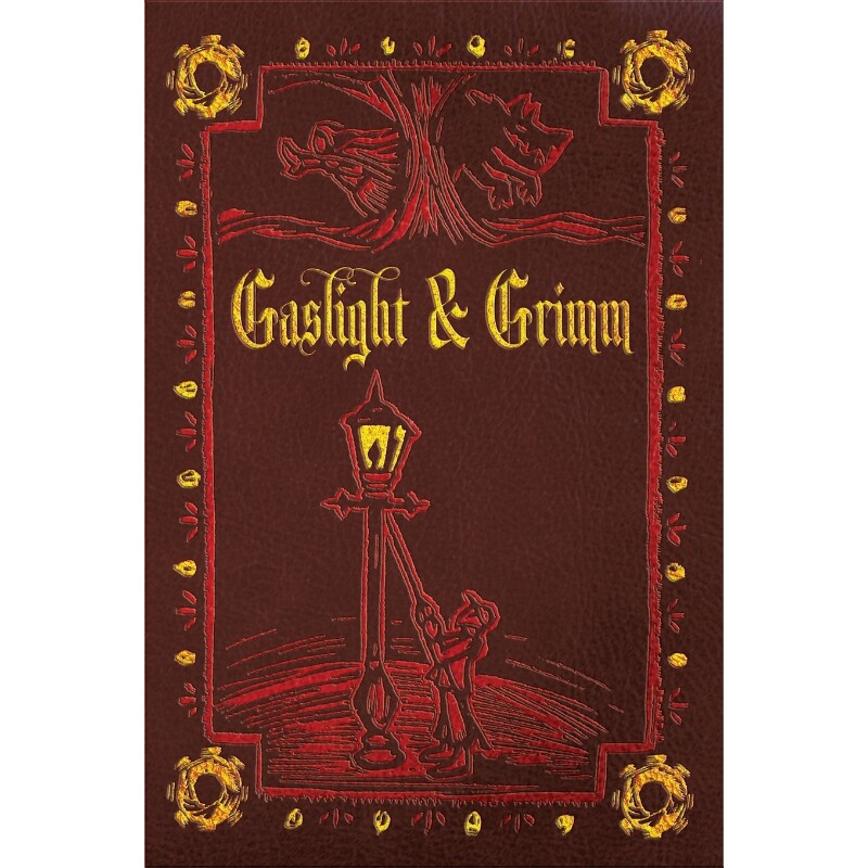 预订不退不换Gaslight & Grimm