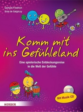 预订【德语】Komm mit ins Gefuhleland, m. Audio-CD[9783451378645]