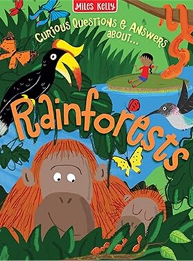 现货Curious Questions & Answers about - RAINFORESTS[9781835150986]上海外文