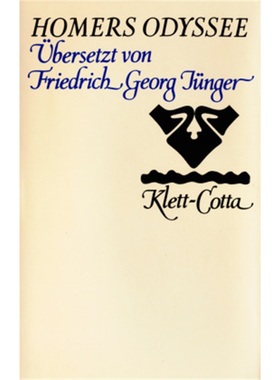 预订【德语】 Werke. Werkausgabe in zwölf Bänden / Homers Odyssee (Werke. Werkausgab[9783129040119]