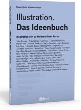 预订【德语】 Illustration:Das Ideenbuch. Inspiration von 50 Meistern ihres Fachs