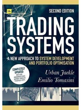 按需印刷Trading Systems 2nd edition:A new approach to system development and portfolio optimisation[9780857197559]