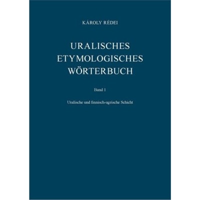 预订【德语】Uralisches etymologisches Worterbuch[9783447027359]