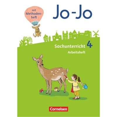 预订不退不换德语 Jo-Jo Sachunterricht - Neubearbeitung 2016 - 4. Schuljahr[9783060814268]