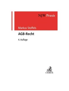 Recht AGB 德语 预订