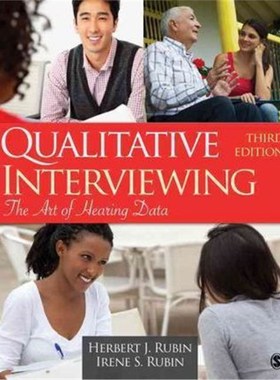 预订Qualitative Interviewing:The Art of Hearing Data