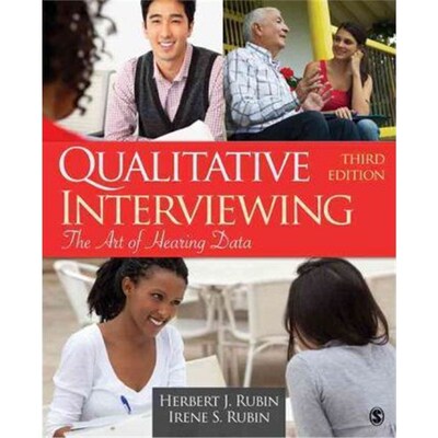 预订不退不换Qualitative Interviewing:The Art of Hearing Data
