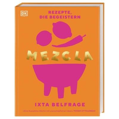 预订【德语】 MEZCLA:Rezepte, die begeistern